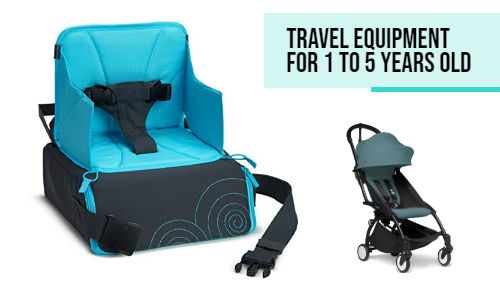 Travel Equipment for 1 To 5 Years Old