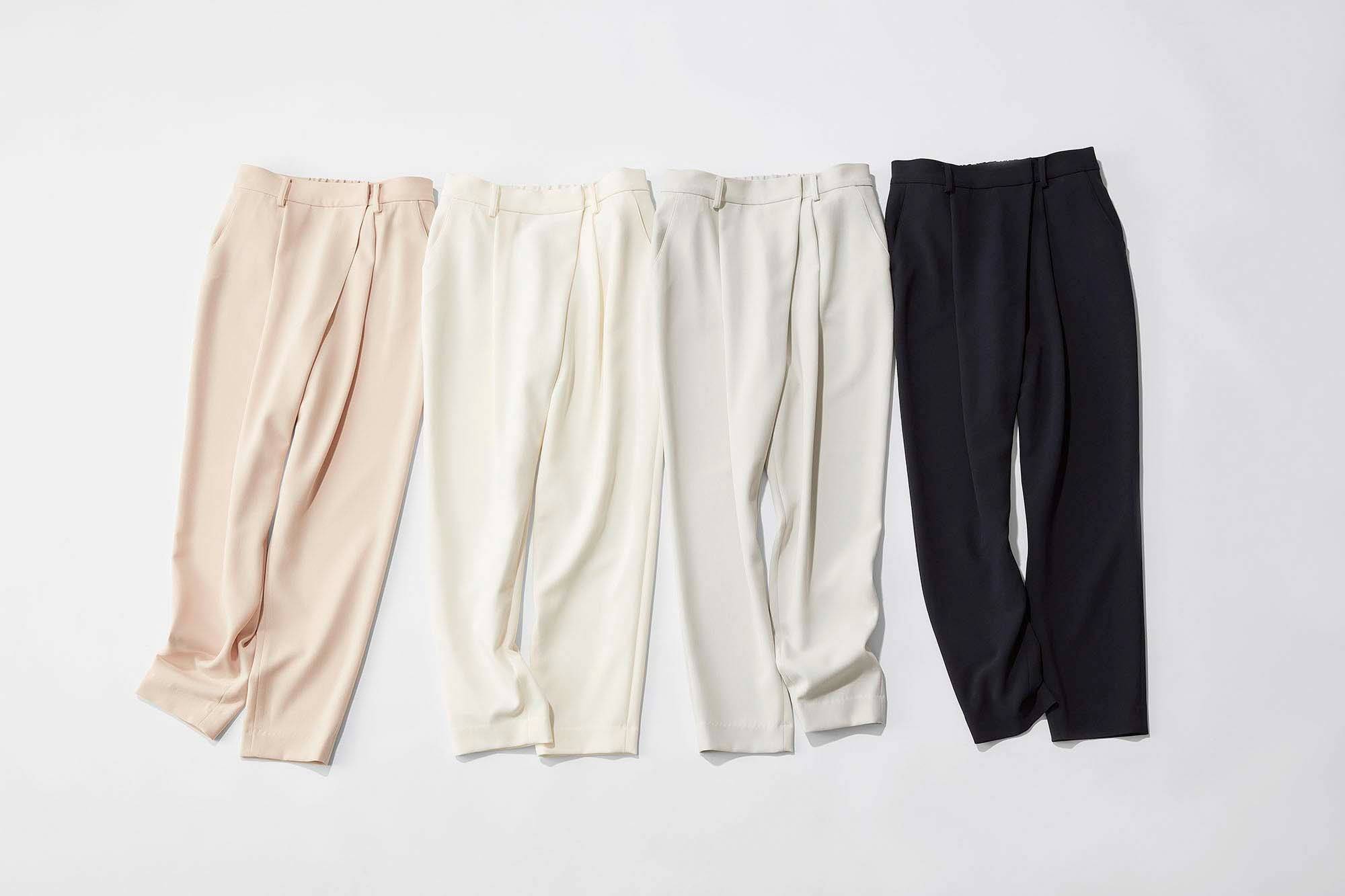 PRODUCT STORY | タックパンツ