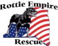Rottie Empire Rescue logo