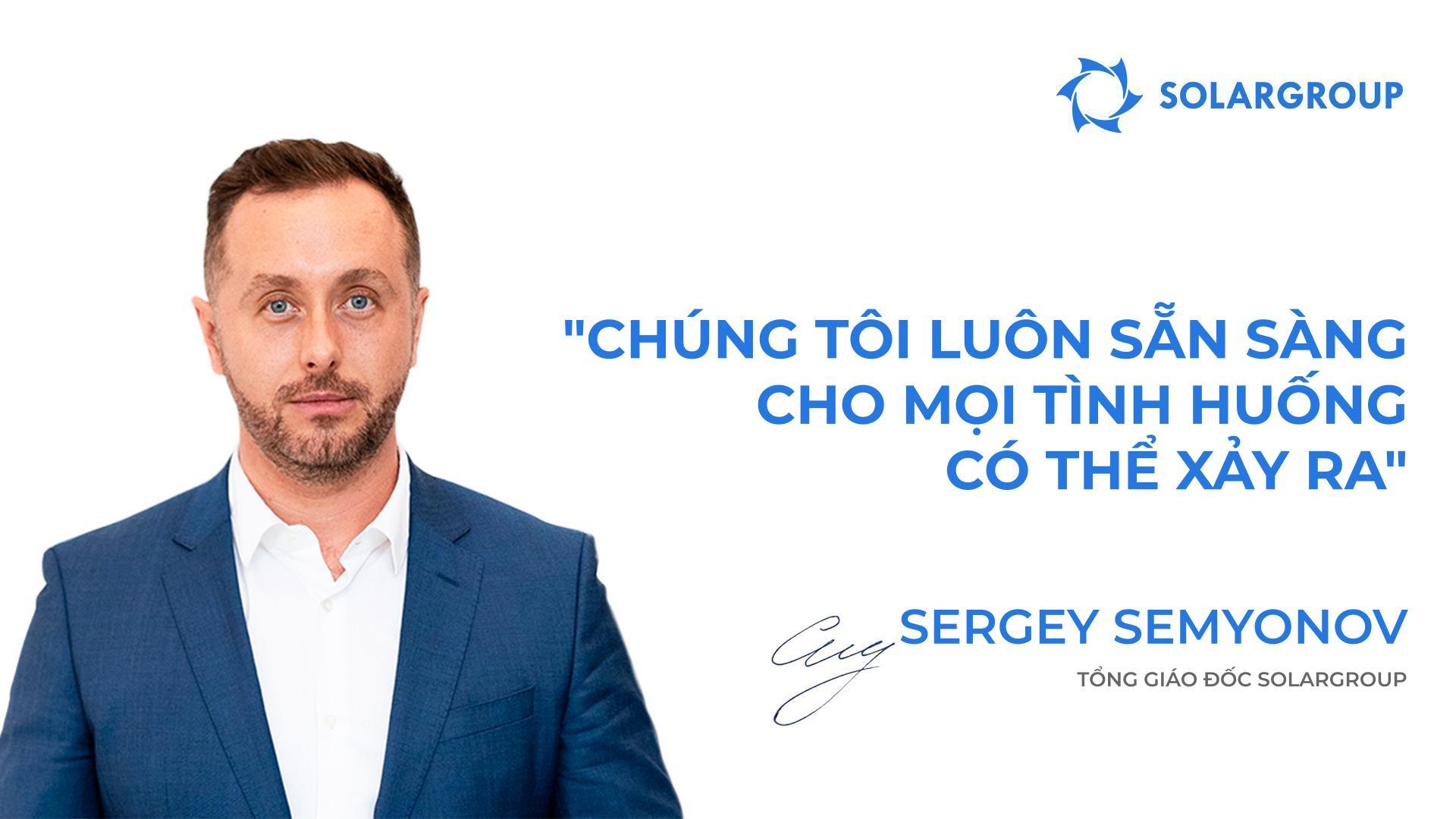 Chúng tôi luôn sẵn sàng cho mọi tình huống có thể xảy ra