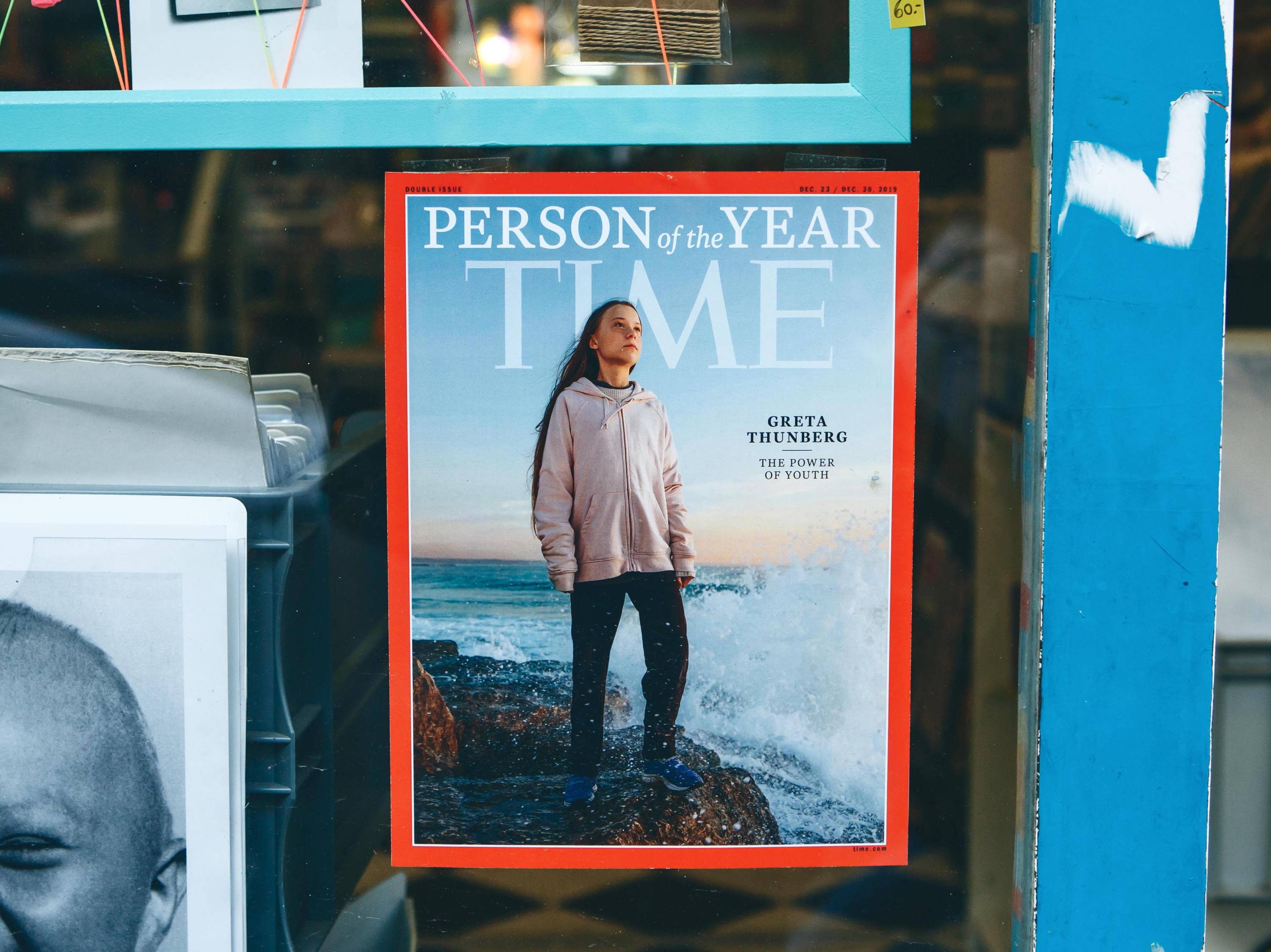 Greta Thunberg Time Magazine