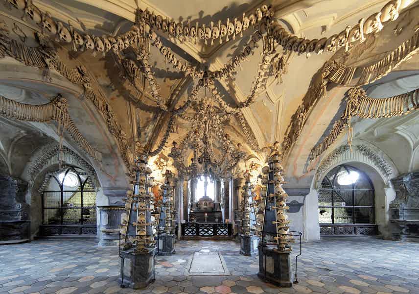 From Prague: Kutná Hora and Ossuary Tour with Admission - photo 1