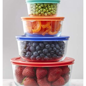 Pyrex Food Storage, 14 PC Set, Multi