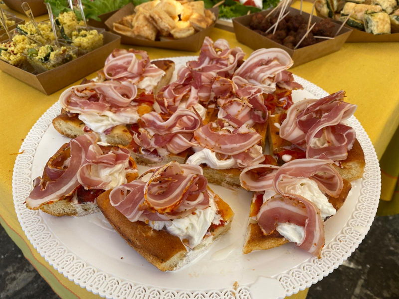 Cours de cuisine Lecce: Cours de cuisine sur la focaccia de Bari