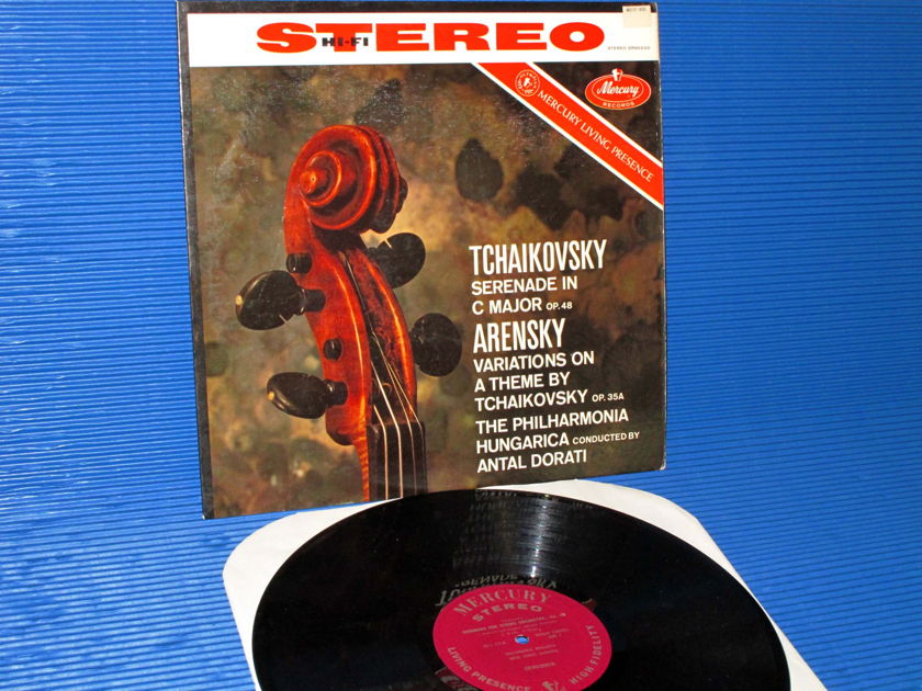 TCHAIKOVSKY / Dorati   - "Serenade in C Major" - Mercury Living Presence 1959 Early Pressing