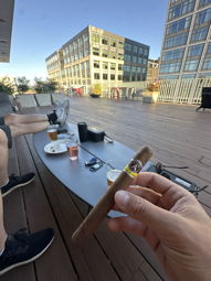 Cigar Session Photo