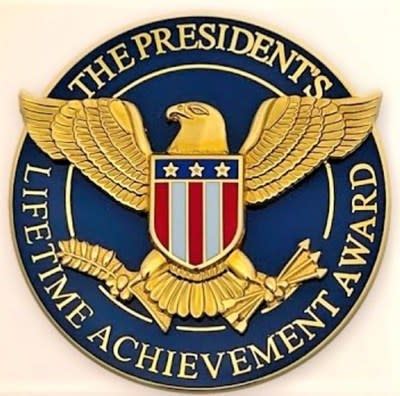 Presidential Lifetime Achievement Award