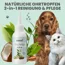 2-in-1 Ohrfein Reinigung & Pflege für Hunde & Katzen - 75ml