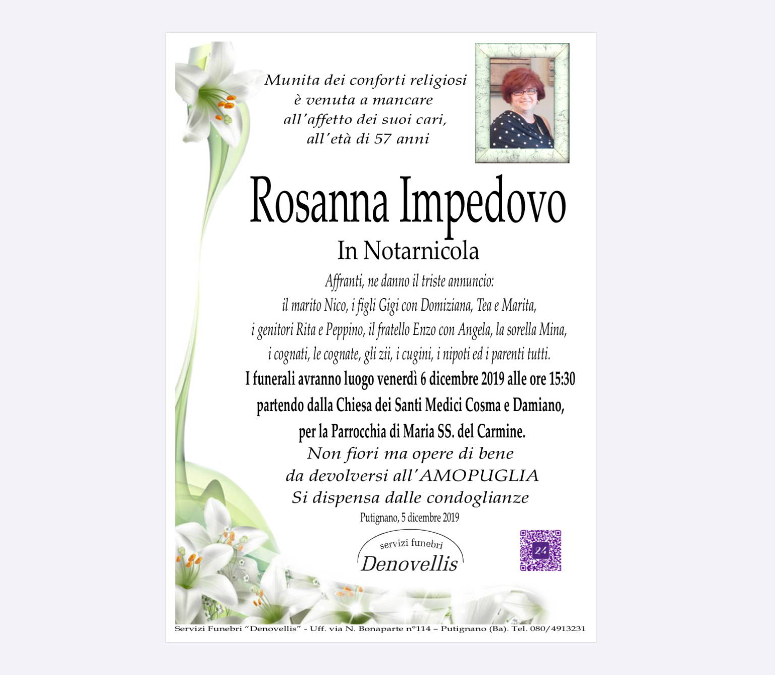 Rosa Anna Impedovo
