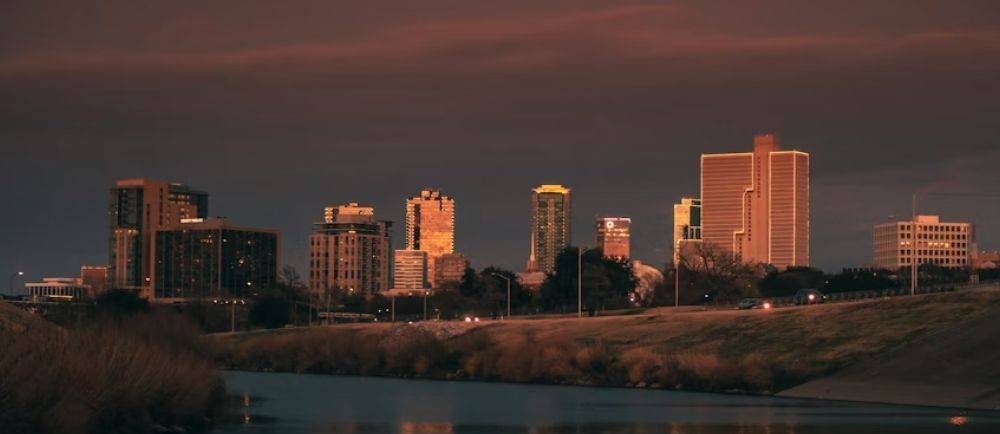 fort worth skyline