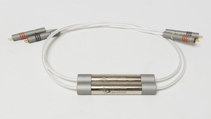 High Fidelity Cables Ultimate Titanium RCA 1m, 40% off