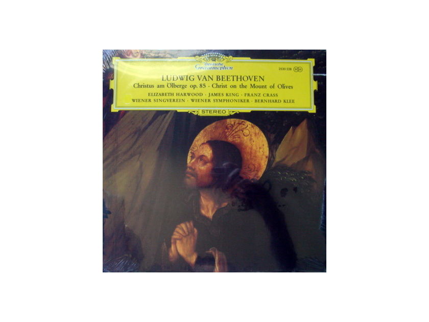 ★Sealed★ DG / KLEE, - Beethoven Christ on the Mount of Olives!