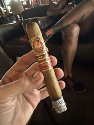 Cigar Session Photo