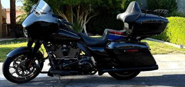 2024 HARLEY-DAVIDSON STREET GLIDE motorcycle for rent near Las Vegas, NV