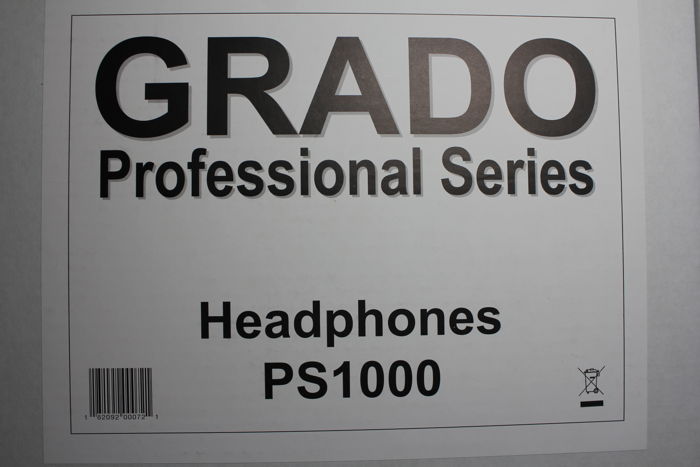 Grado PS-1000 Brand New Headphone (older version)