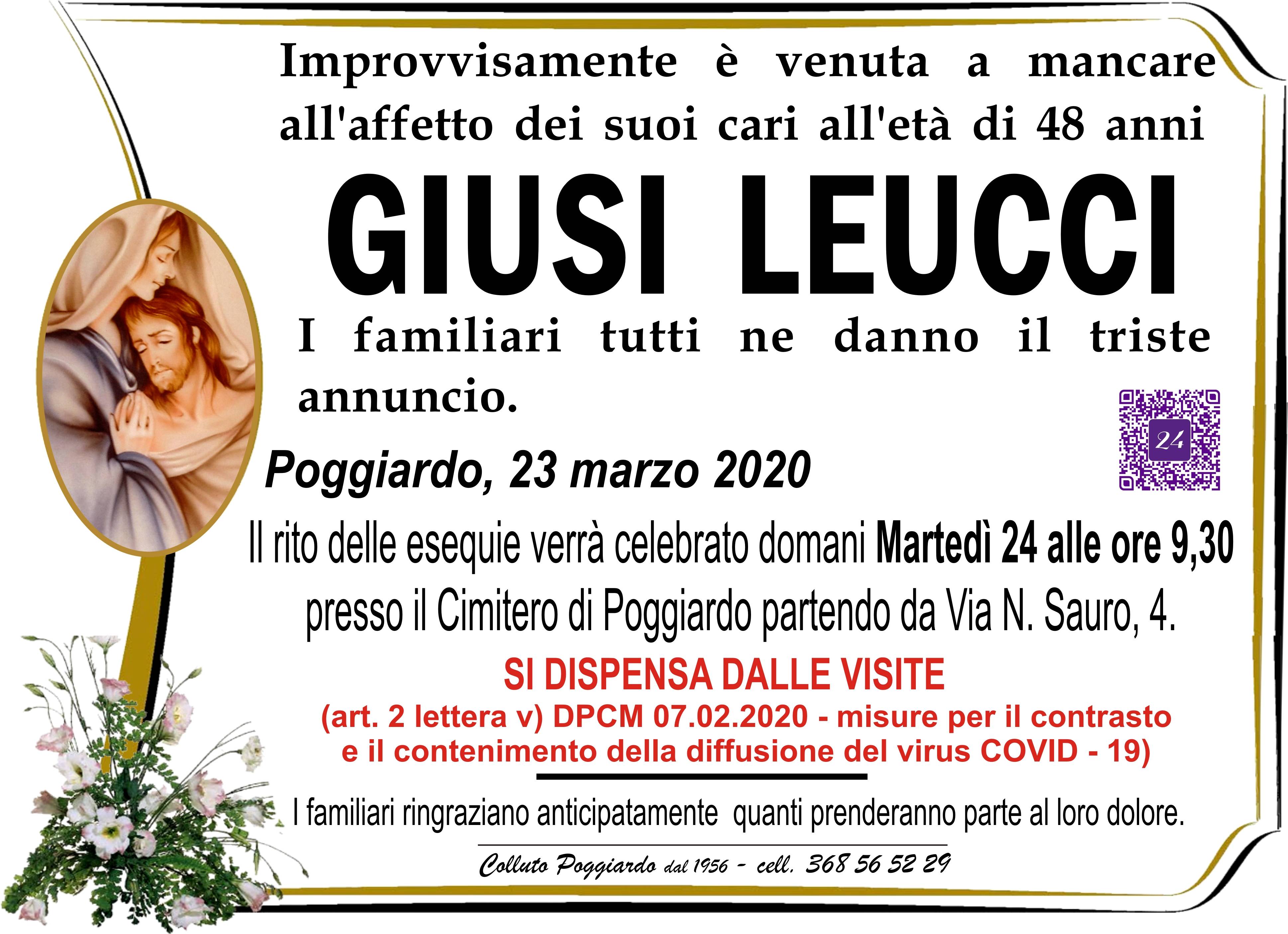 Giusi Leucci