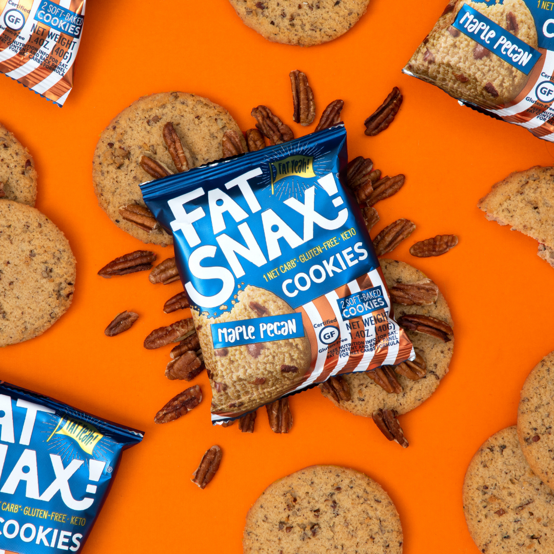 Fat Snax’s Unapologetic Branding and Taste Appeal Make This One Smart Cookie (and Redesign)