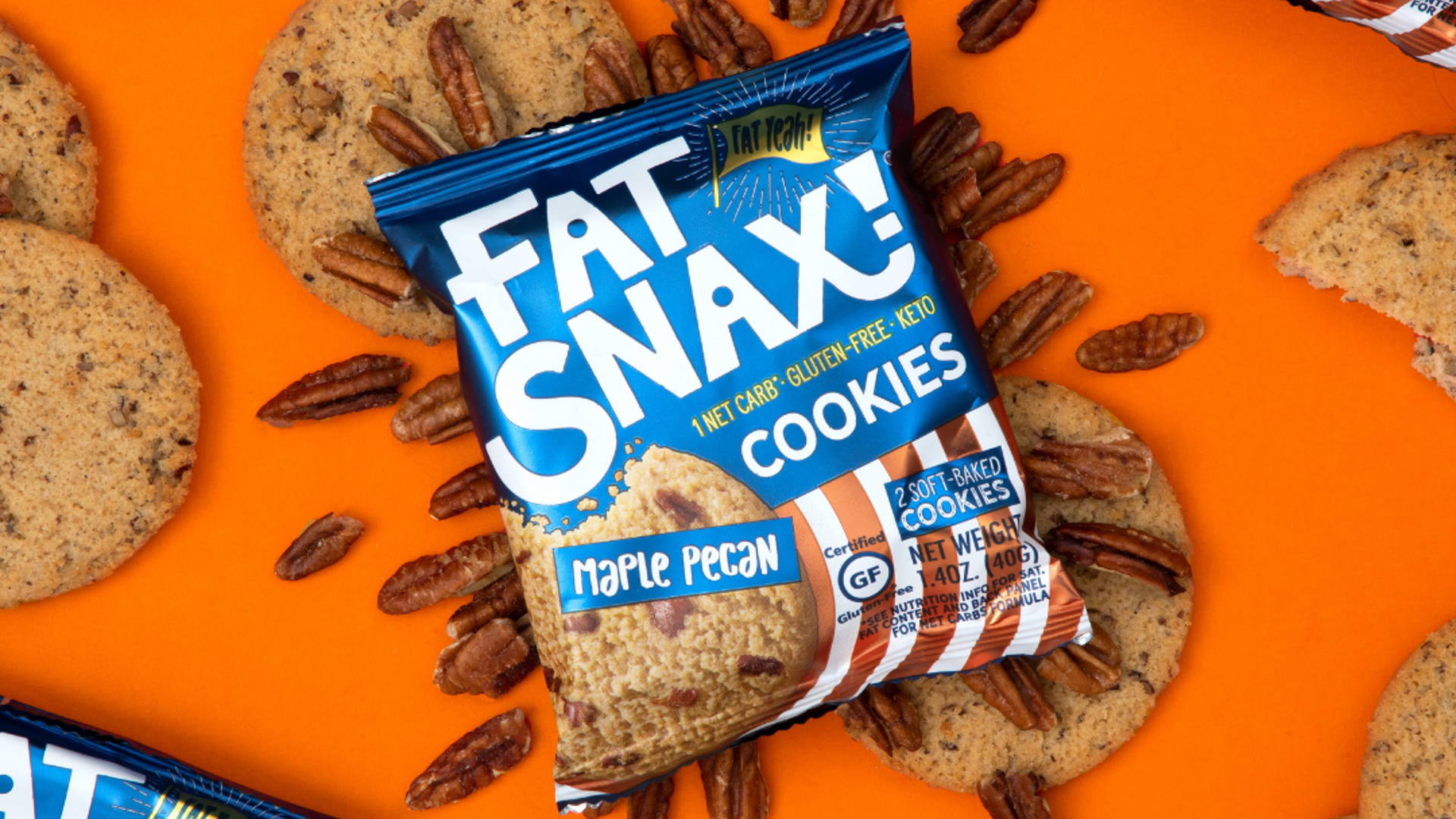 Featured image for Fat Snax’s Unapologetic Branding and Taste Appeal Make This One Smart Cookie (and Redesign)