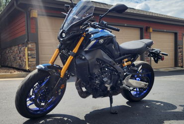 2021 YAMAHA MT-09 SP motorcycle for rent near Wheat Ridge, CO