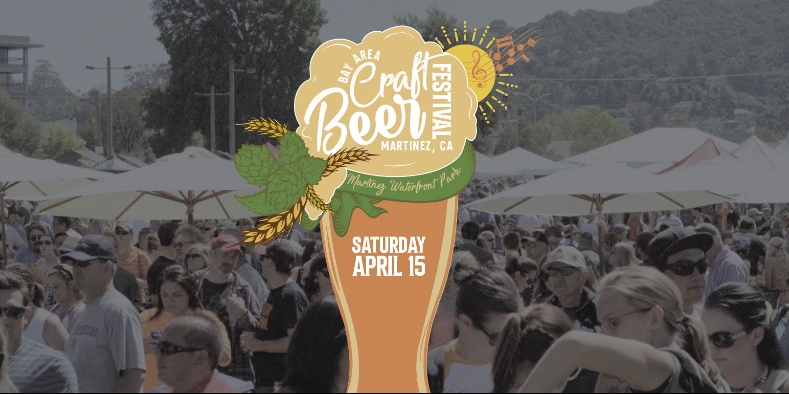 Bay Area Craft Beer Festival promotional image