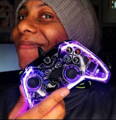 bigbig won rainbow c1 controller with rgb color for PC switch ps4 new ps5