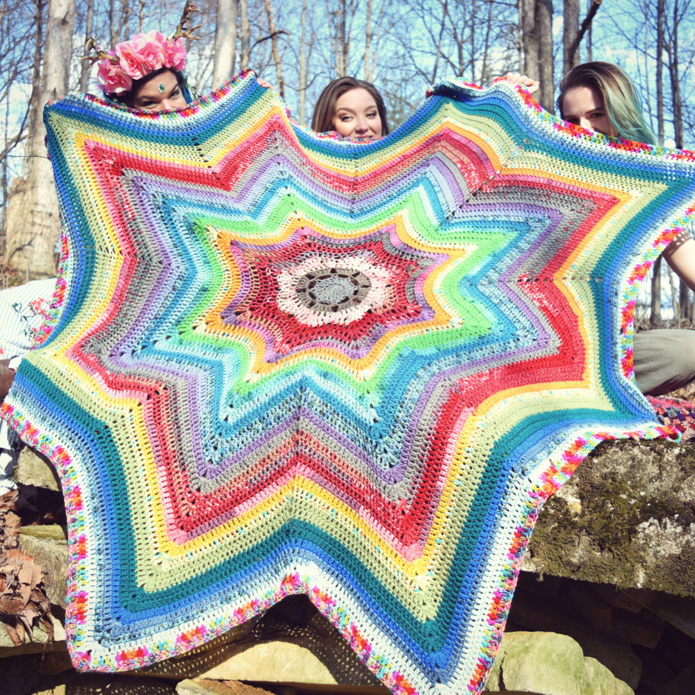 Sundog Throw - Morale Fiber