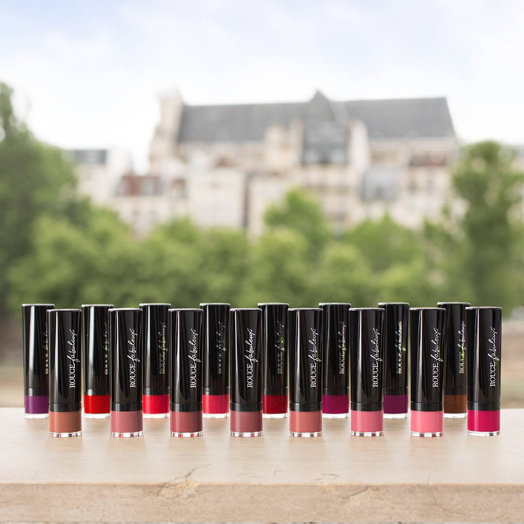 Collection rouge à lèvres Bourjois Rouge Fabuleux