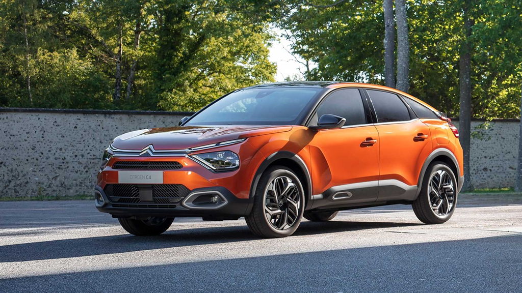 Citroen c4 2021