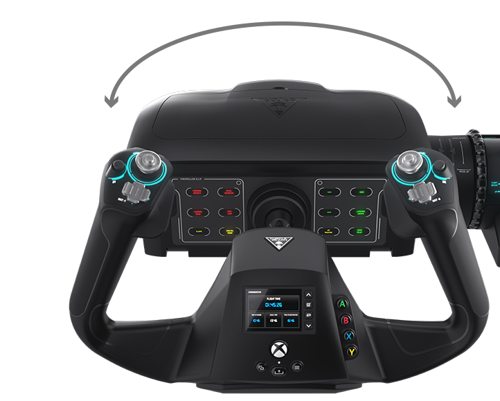 Turtle Beach® VelocityOne™ Flight Universal Control System Features