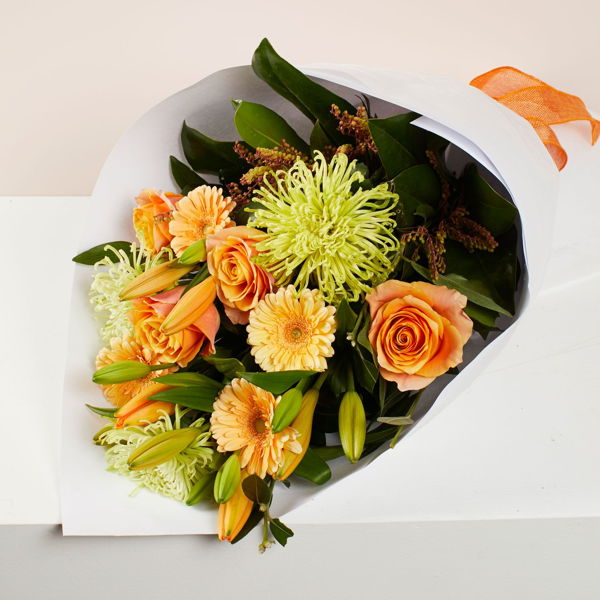Hand Tied Tribute_flowers_delivery_interflora_nz