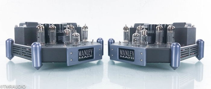 Manley Laboratories Mahi Mono Tube Power Amplifier Pair...