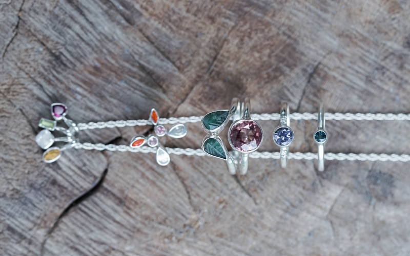 design custom birthstone jewelry in Bali