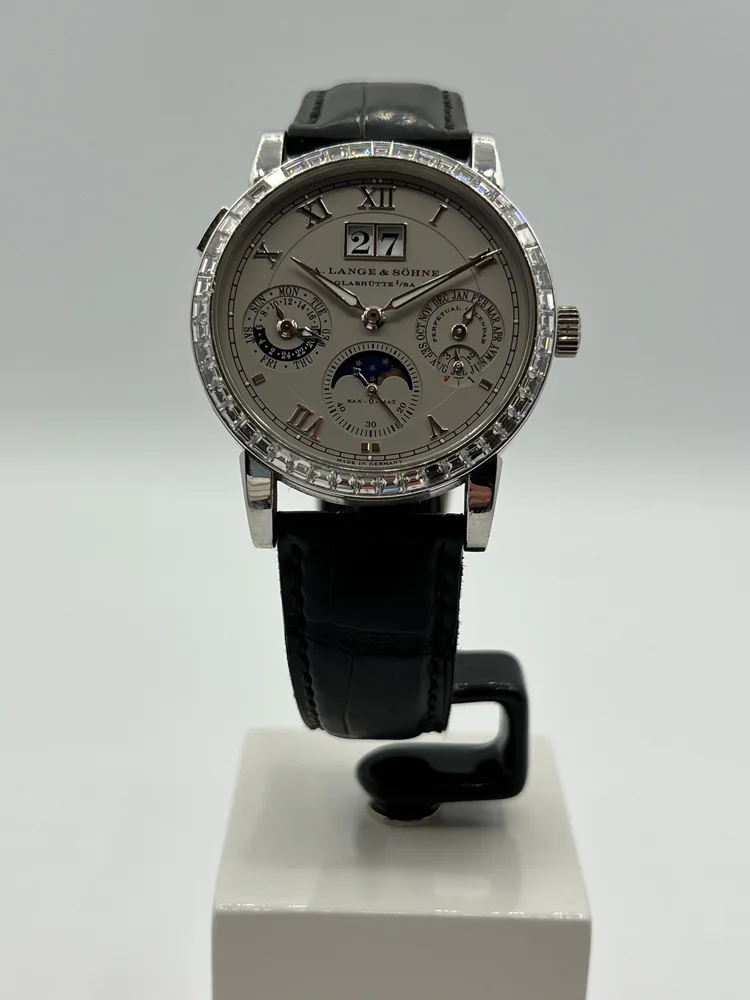 A. Lange & Söhne Langematik Perpetual PT Unique Baguette Diamonds 