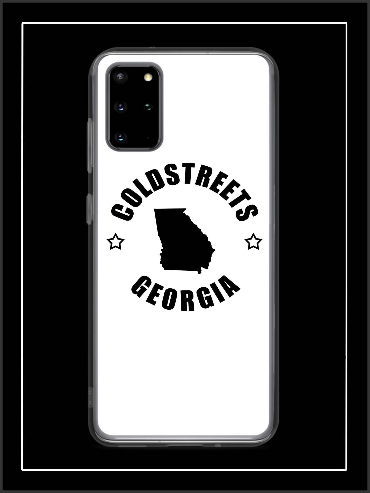 Cold Streets Georgia Samsung Cases