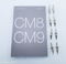 B&W CM8 Floorstanding Speakers; Gloss Black Pair CM-8 (... 12