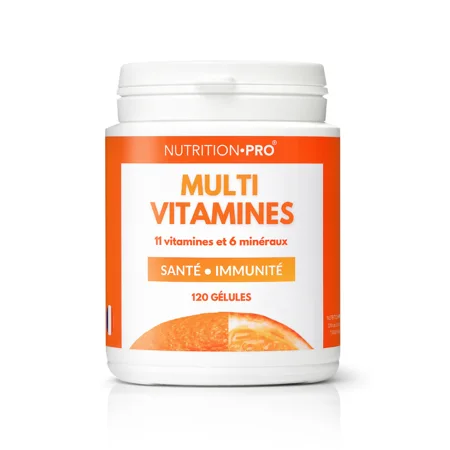 Multivitamines & minéraux en gélules