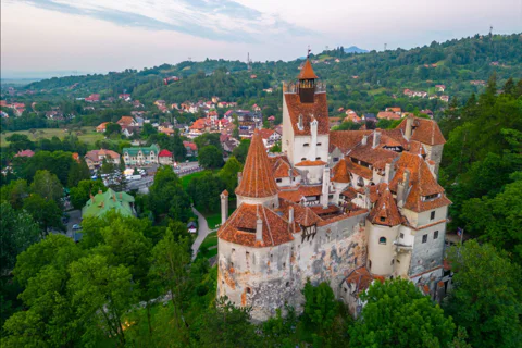 Transylvania Day Trip: Peles, Bran & Brasov