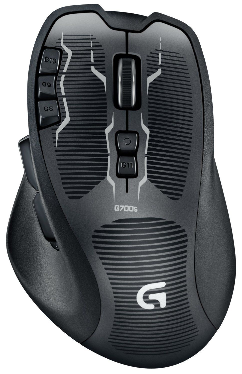 Logitech G700s (2013) vs Lekvey Ergonomic Wireless Mouse - Slant