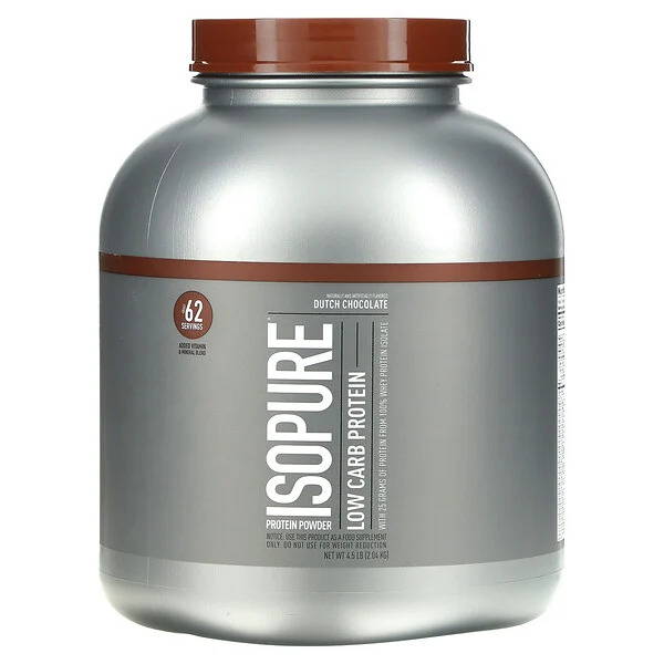 Low Carb Whey Isolate by Isopure