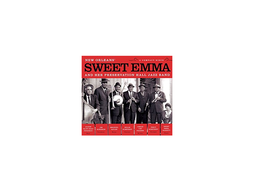 Sweet Emma and Her Preservation Jazz Band - New Orleans
