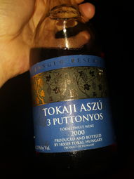 Tokaji aszu 3 puttonyos