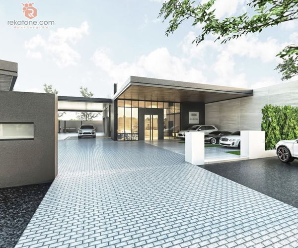 five-by-rizny-sdn-bhd-contemporary-modern-malaysia-selangor-exterior-car-porch-3d-drawing