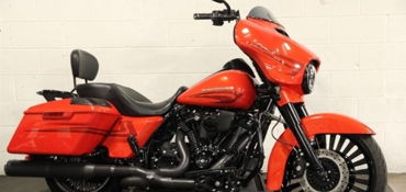 2017 HARLEY-DAVIDSON FLHXS STREET GLIDE SPECIAL (COLOR OPTION) motorcycle for rent near Thornton, CO
