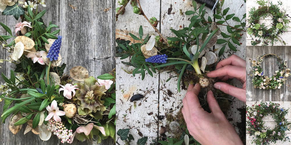 Wreath Making Workshop In-Store Farnham