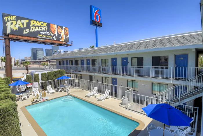 Motel 6 Las Vegas, NV - I-15 Stadium