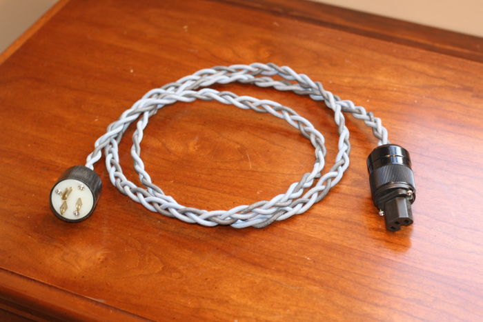 Western Electric NOS Power Cable:  5FT - 15amp Free Shi...