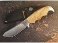 Browning Burlwood Handle Knife 9.25 overall satin
