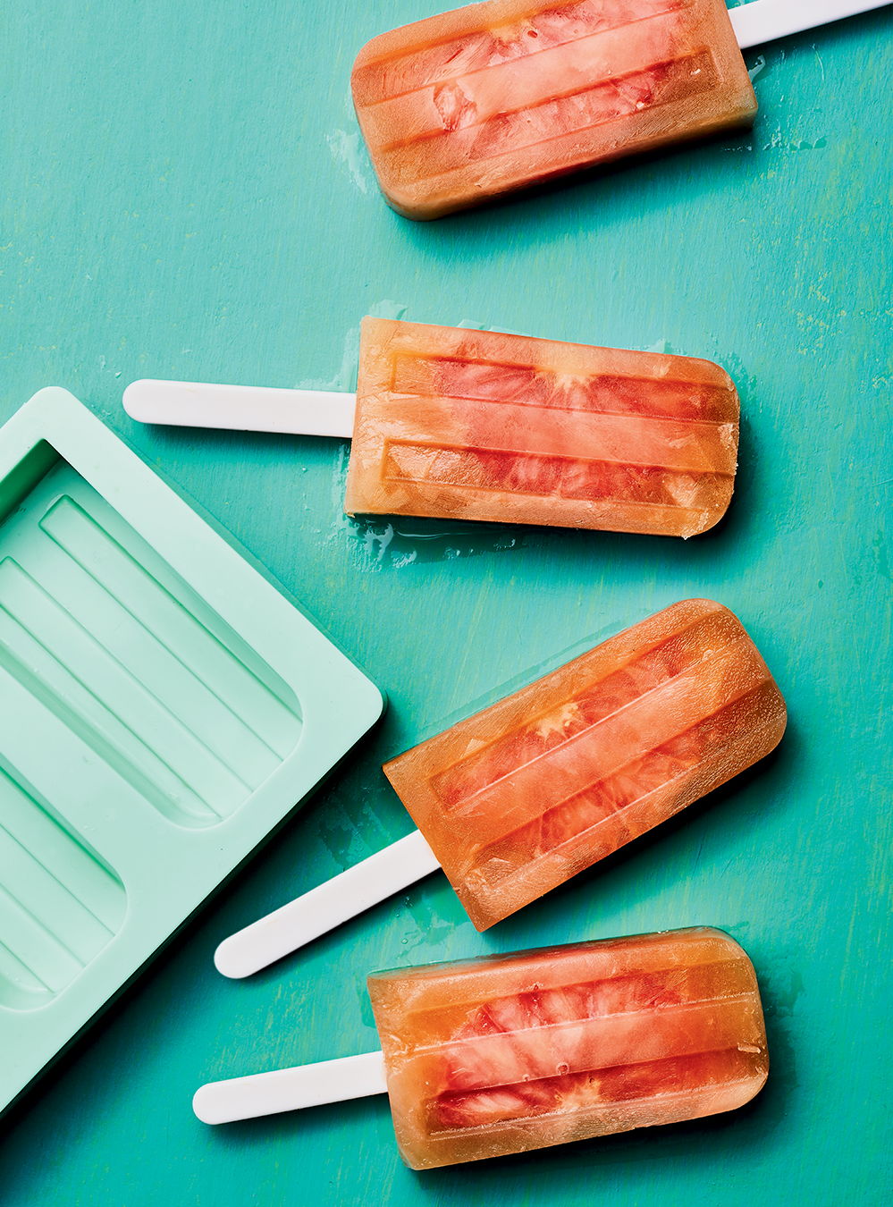 Paloma Popsicles (Tequila and Grapefruit) | RICARDO