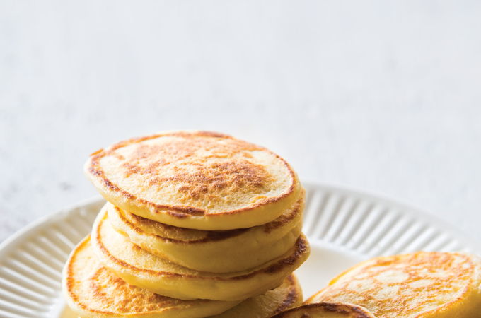 Vonnas-Style Potato Pancakes