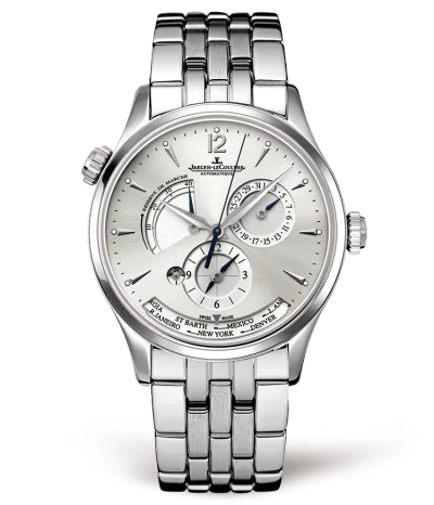 Master Geographic Stainless Steel / Silver / Bracelet